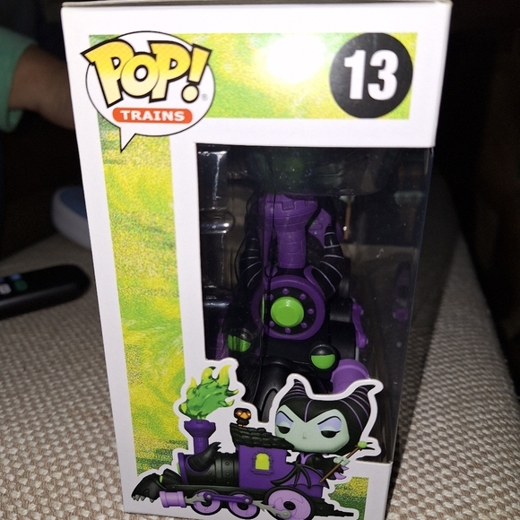A new Funko Pop Maleficient in Engine 13. Never opened. - Picture 6 of 6
